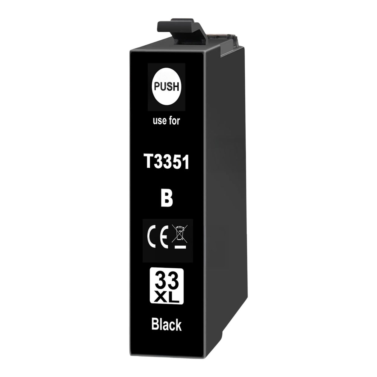 Kompatible Tintepatrone XL für Epson Expression Premium XP-635 - Black 1 Stück