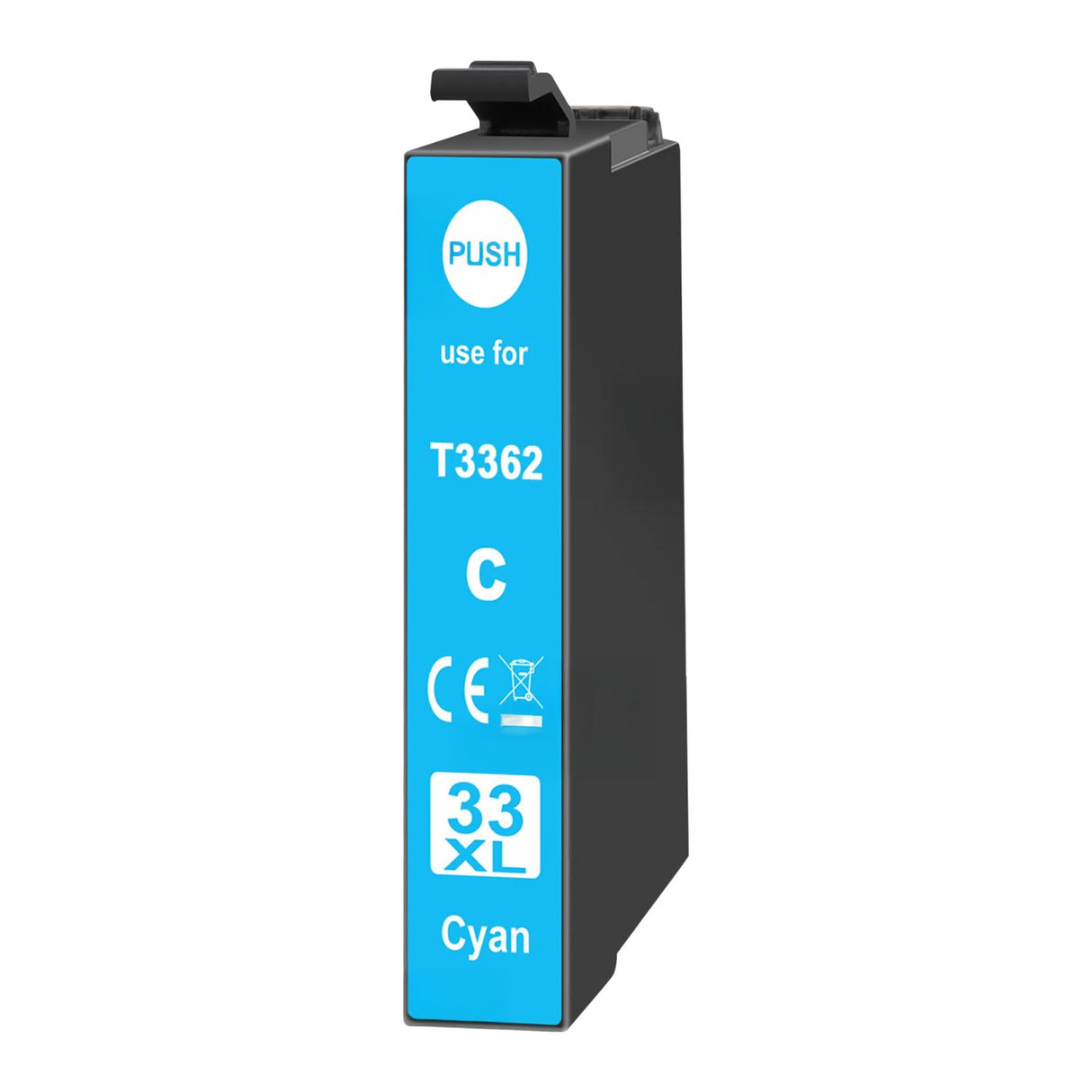 Kompatible Tintepatrone XL für Epson Expression Premium XP-645 - Cyan 1 Stück