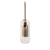 Glas-Deckenleuchte Pendelleuchte Hängelampe Deckenlampe Hängeleuchte