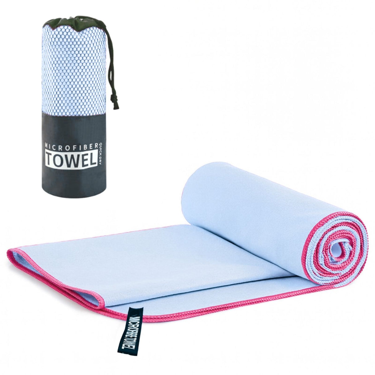 Fitnesshandtuch Strandtuch Mikrofaser-Sporthandtuch Badetuch