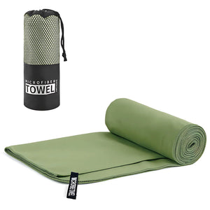 Fitnesshandtuch Badetuch Mikrofaser-Sporthandtuch Strandtuch