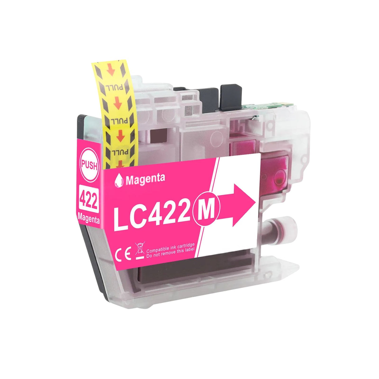 Alternative Tintenpatrone zu Brother LC422 - Magenta 1 Stück
