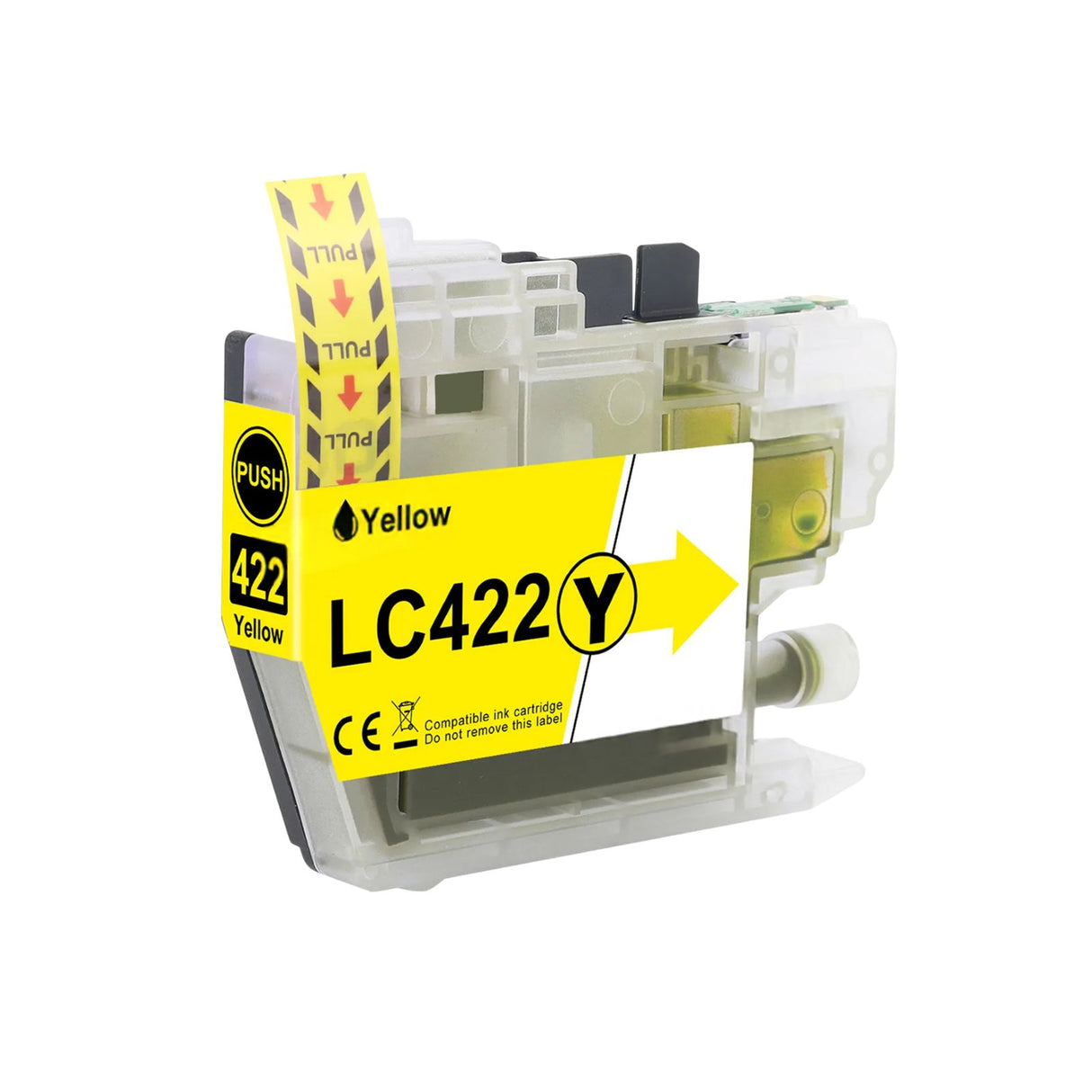 Kompatible Tintenpatrone für Brother MFC-J5740DW - Yellow 1 Stück