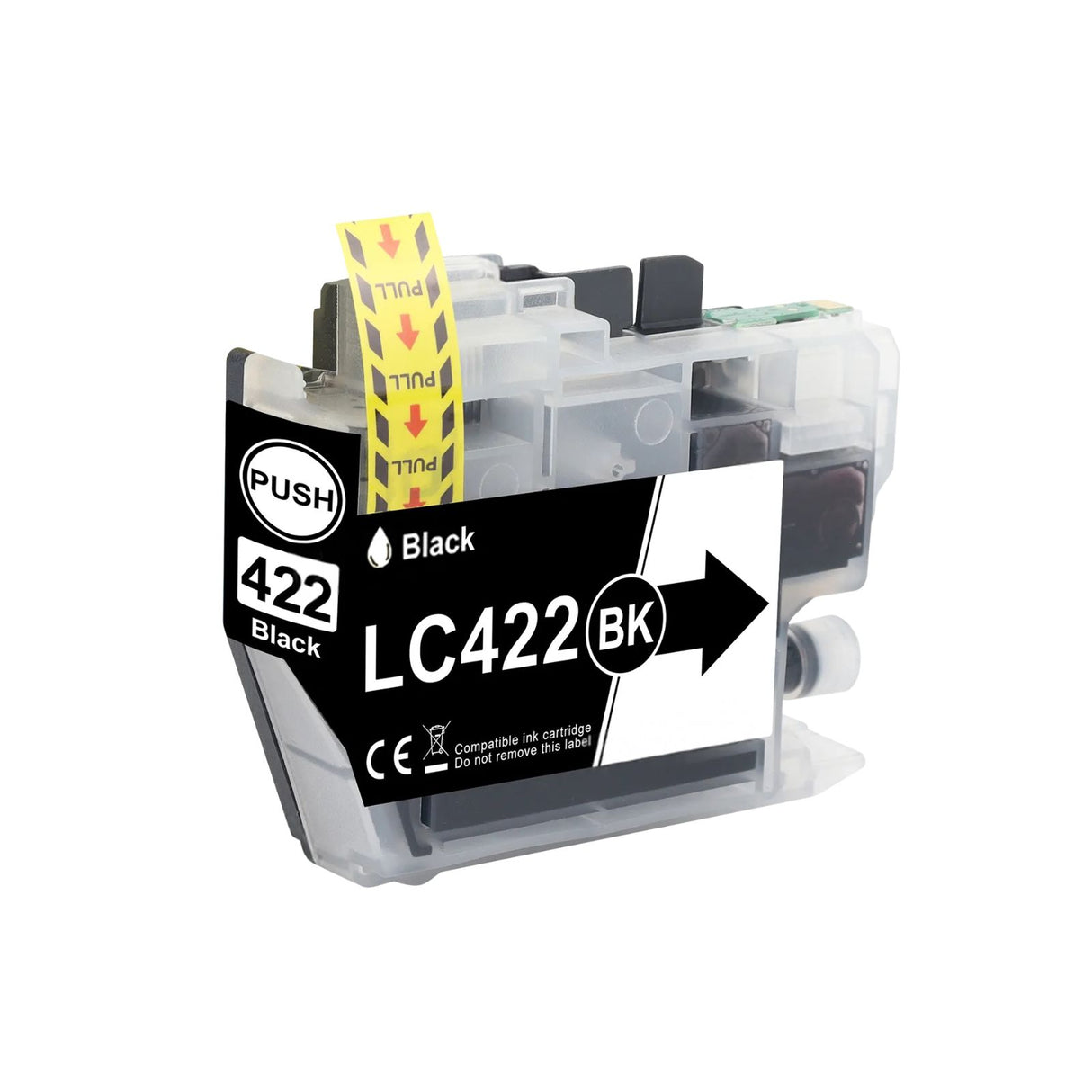 Kompatible Tintenpatrone für Brother MFC-J6540DW - Black 1 Stück