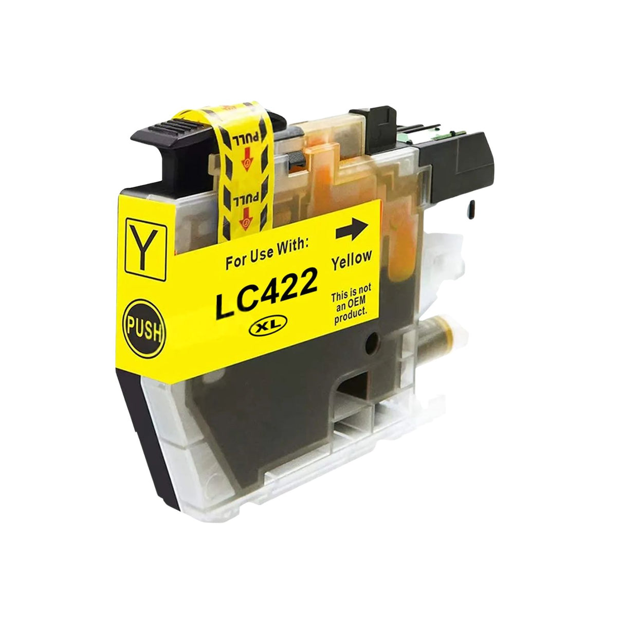 Alternative Tintenpatrone zu Brother LC422XL XL - Yellow 1 Stück