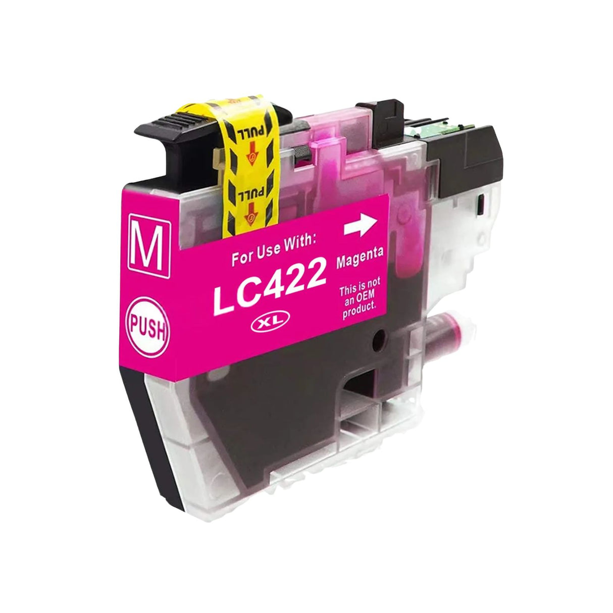 Kompatible Tintenpatrone XL für Brother MFC-J5345DW - Magenta 1 Stück