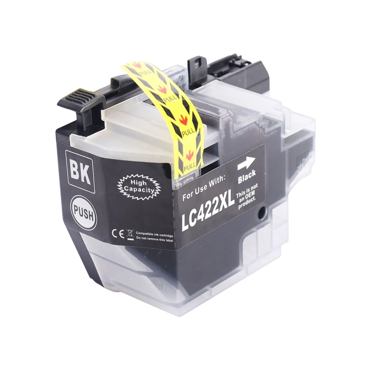 Kompatible Tintenpatrone XL für Brother MFC-J6540DW - Black 1 Stück
