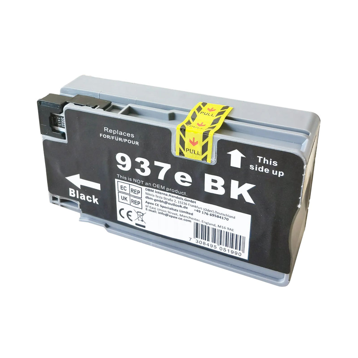 Kompatible Tintenpatrone XL für HP OfficeJet Pro 9730 - Black 1 Stück