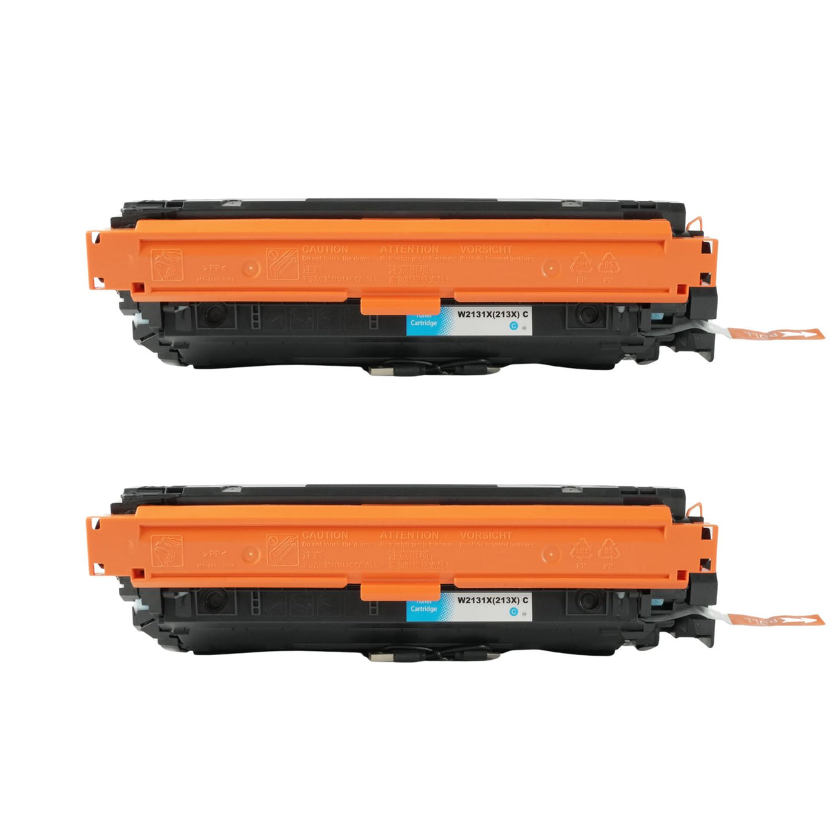 Alternativer Toner zu HP 213X XL - Cyan 2 Stück
