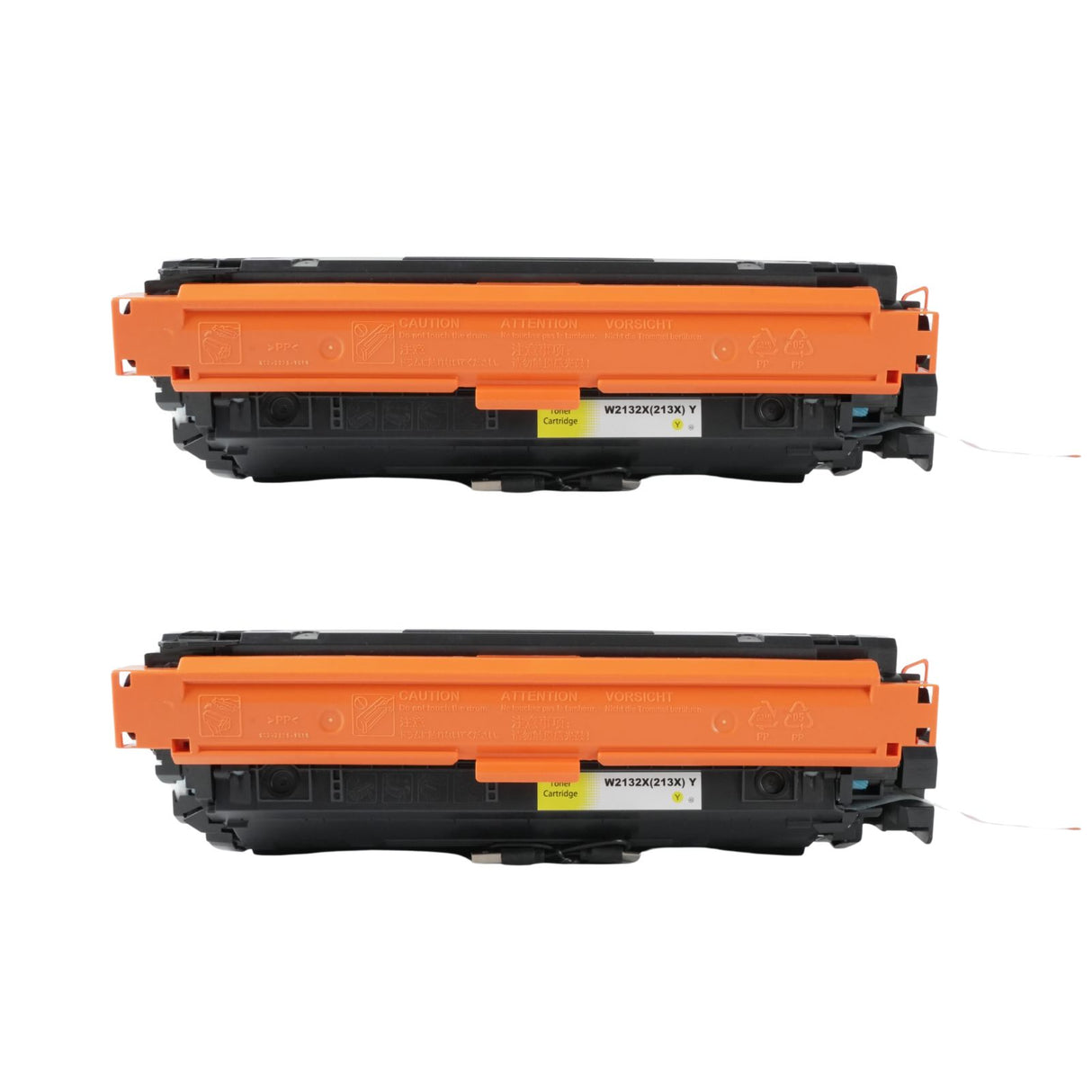 Alternativer Toner zu HP 213X XL - Yellow 2 Stück