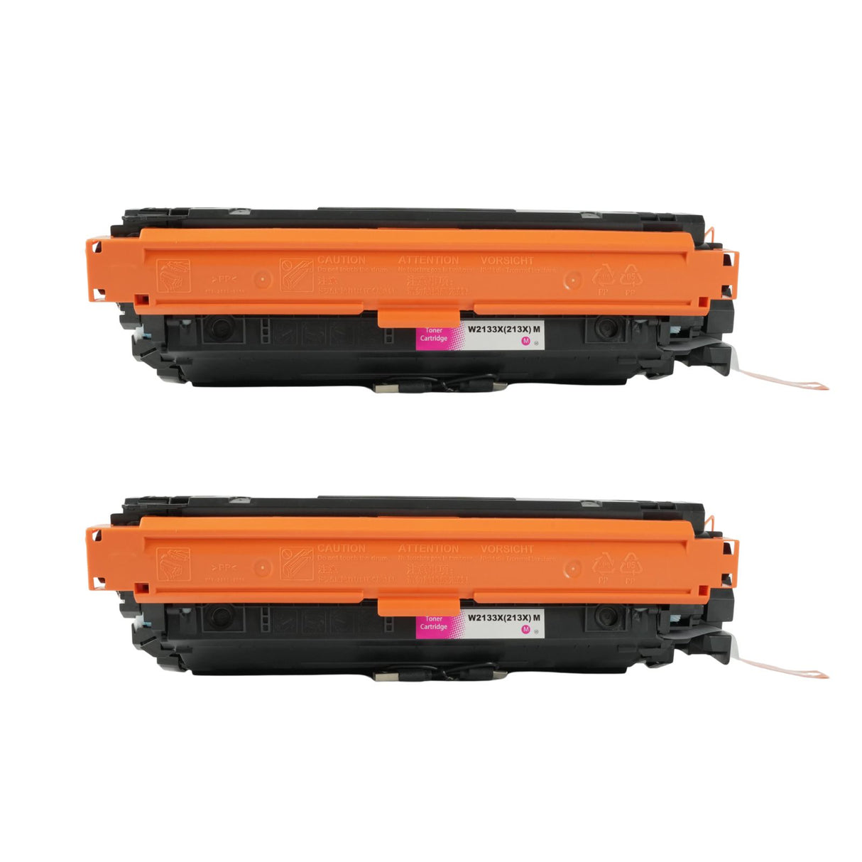 Kompatibler Toner XL für HP Color LaserJet Enterprise 6700dn - Magenta 2 Stück