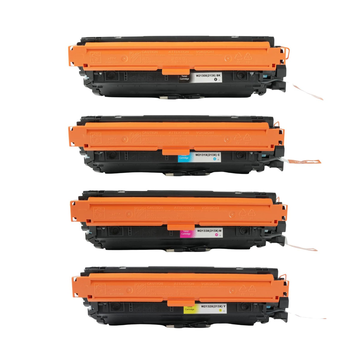 Kompatibler Toner XL für HP Color LaserJet Enterprise Flow MFP 6801zfsw - Black Cyan Yellow Magenta - 4er Set