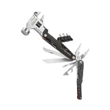 18in1 Multifunktionswerkzeug Multitool mit Hammer Outdoor-Werkzeug