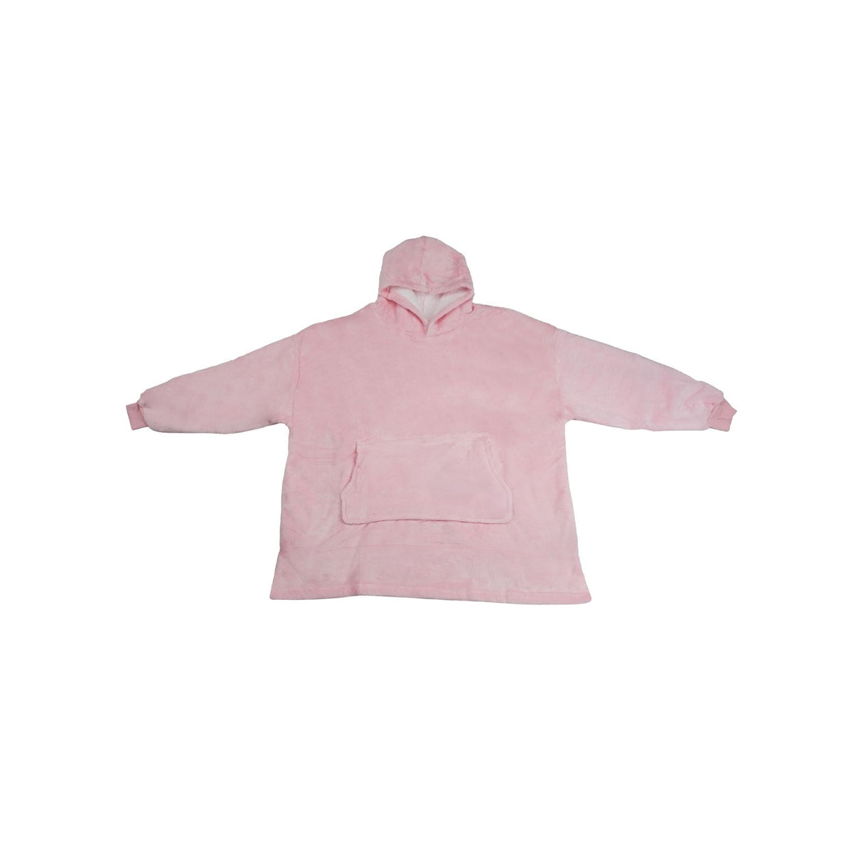 Oversize Hoodie Kuschelhoodie Hoodie-Decke Kuscheldecke mit Ärmeln