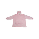 Oversize Hoodie Kuschelhoodie Hoodie-Decke Kuscheldecke mit Ärmeln