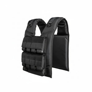 Verstellbare One Size Gewichtsweste 16kg Trainingsweste Weste