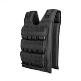 Verstellbare One Size Gewichtsweste 30kg Trainingsweste Weste