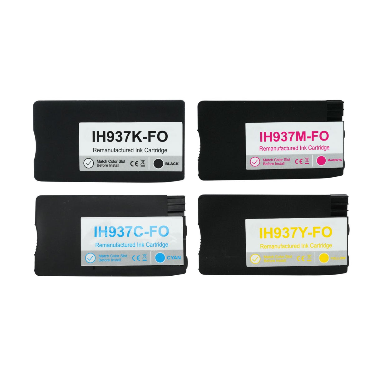 Kompatible Tintenpatrone für HP OfficeJet Pro 9135e - Black Cyan Yellow Magenta - 4er Set