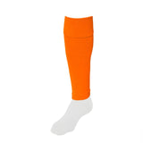 Fussballstutzen One Size Stulpen Tube Socke Röhrensocke Tubxx Orange