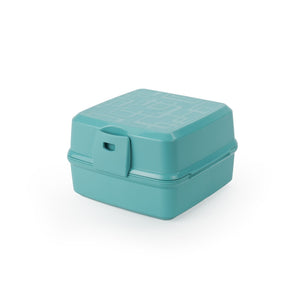 Brotdose mit Besteck Znünibox Meal-Prep-Box Snackbehälter Lunchbox
