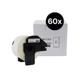 60er-Set Alternative Etikettenrolle zu Brother DK-11202 Etiketten