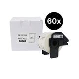 60er-Set Alternative Etikettenrolle zu Brother DK-11209 Etiketten