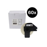 60er-Set Alternative Etikettenrolle zu Brother DK-11215 Etiketten