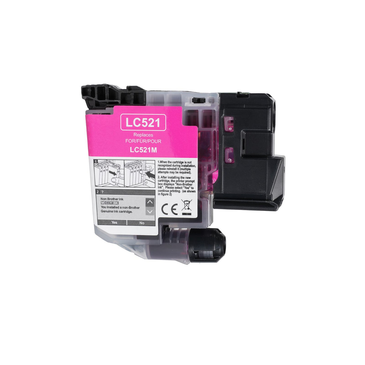 Kompatible Tintenpatrone für Brother DCP-J1460DW - Magenta 1 Stück