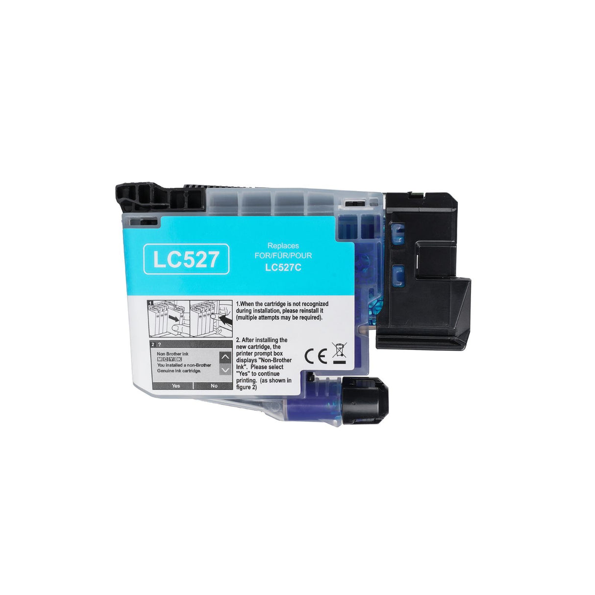 Alternative Tintenpatrone zu Brother LC527C