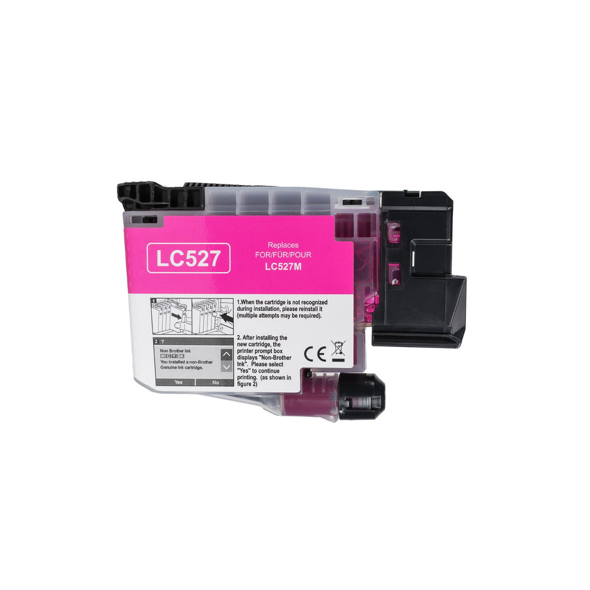 Alternative Tintenpatrone zu Brother LC527M