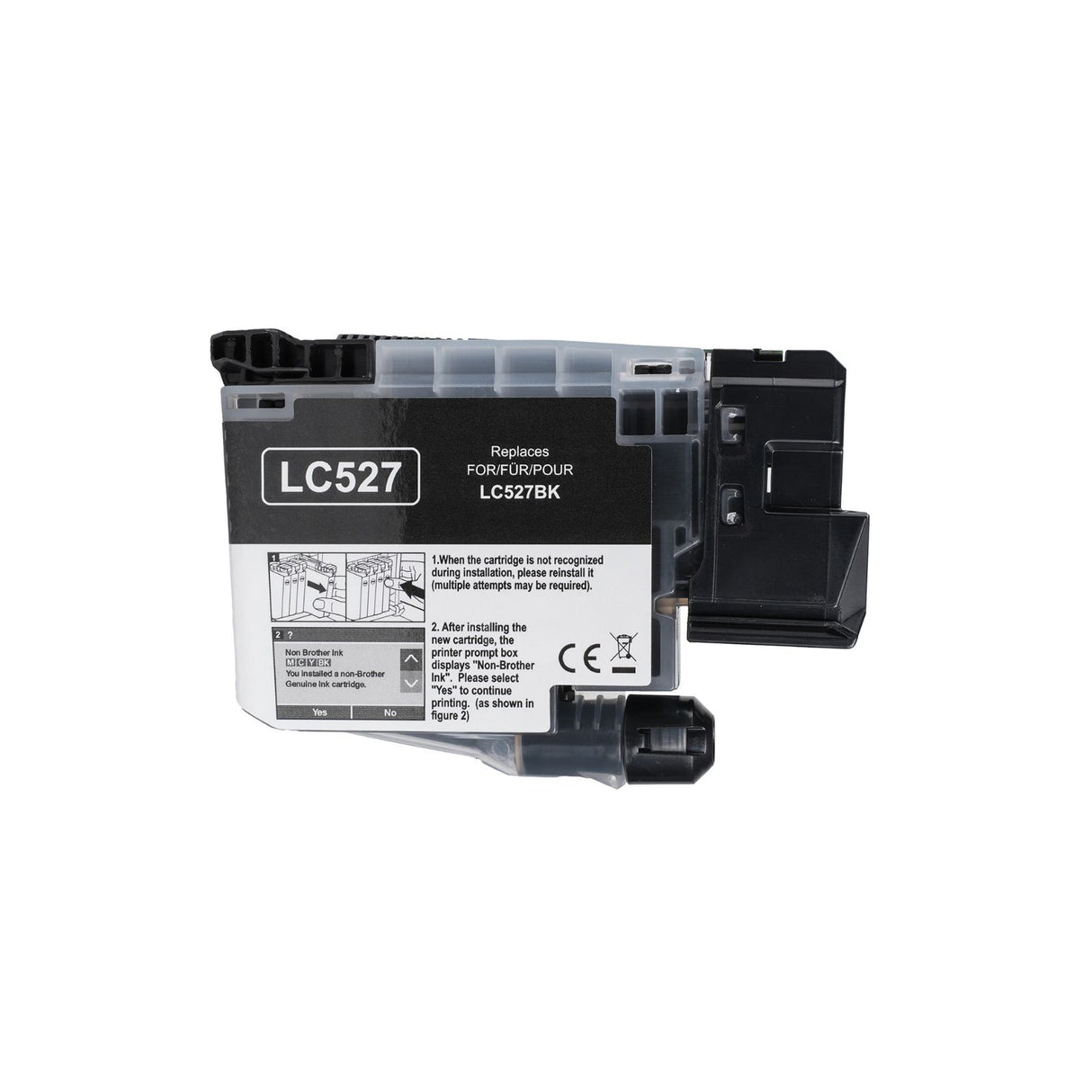 Kompatible Tintenpatrone für Brother MFC-J4350DW - Black 1 Stück
