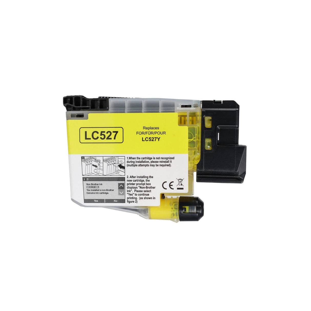 Kompatible Tintenpatrone für Brother MFC-J4550DW - Yellow 1 Stück