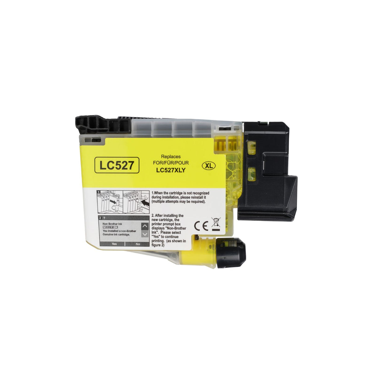 Alternative Tintenpatrone zu Brother LC527XLY XL