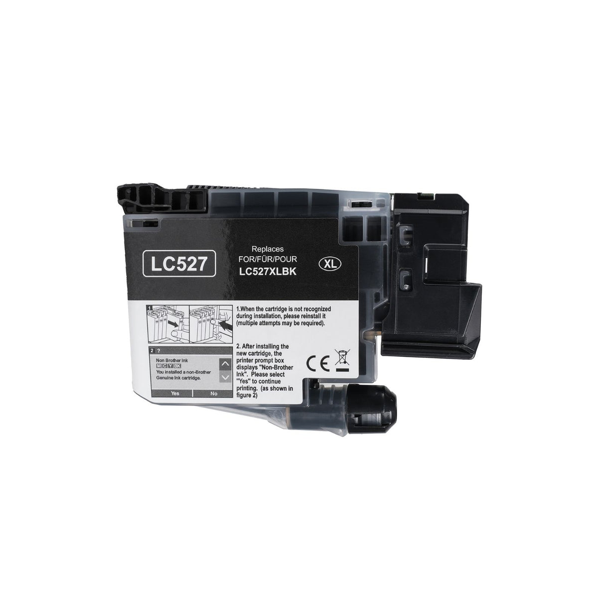 Kompatible Tintenpatrone XL für Brother MFC-J6760DW - Black 1 Stück