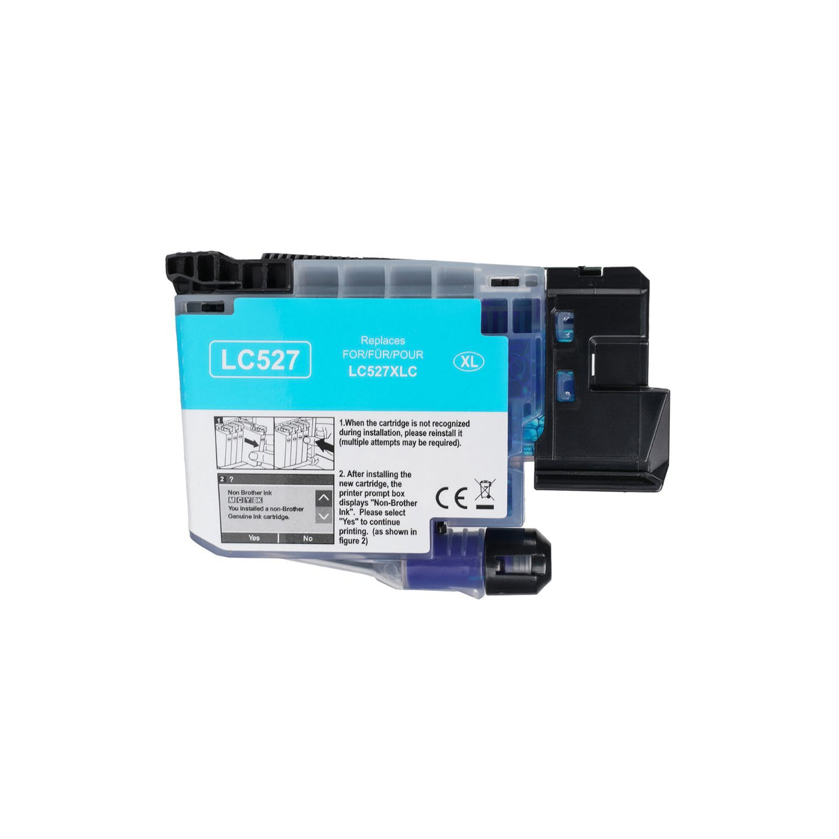 Kompatible Tintenpatrone XL für Brother MFC-J6760DW - Cyan 1 Stück