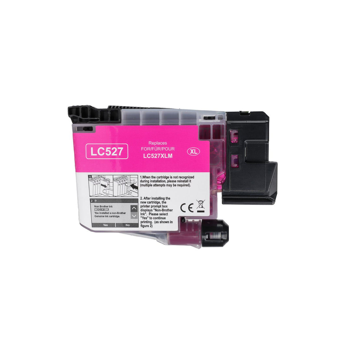 Kompatible Tintenpatrone XL für Brother MFC-J6760DW - Magenta 1 Stück