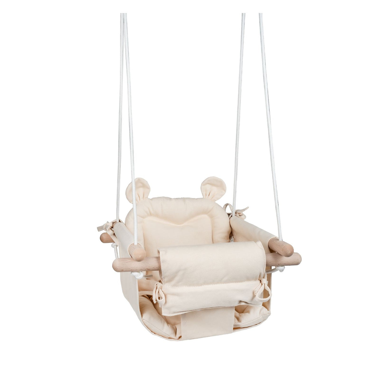 Babyschaukel Indoor Kleinkindschaukel Schaukelsitz mit Polsterung
