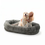 XXL Hundebett Hundekissen Haustierbett Donut-Hundebett Hundematratze