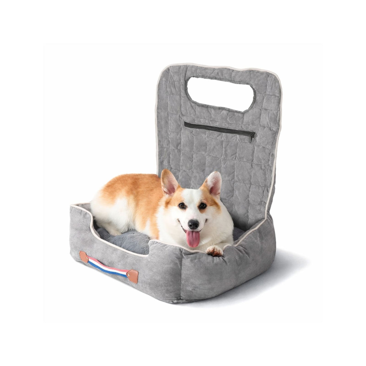 Autositz für Hund und Katze Hunde-Autositz Hunde-Reisesitz Hundebett