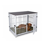 Möbel-Hundekäfig Grösse L Hundebox Haustierkäfig Beistelltisch