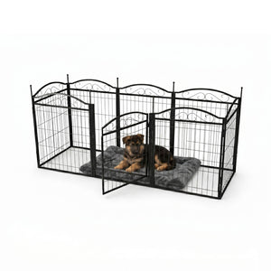 Tiergehege Welpenauslauf Hundeauslauf Freiglaufehege Welpengitter