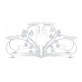 2-tlg. Blumenständer Blumentreppe Pflanzenregal Blumenetagere