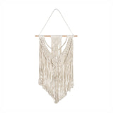 Makramee-Wandbehang Boho-Wandhänger Boho-Wanddeko Makramee-Hängedeko