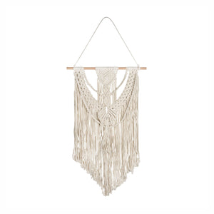 Makramee-Wandbehang Boho-Wandhänger Boho-Wanddeko Makramee-Hängedeko