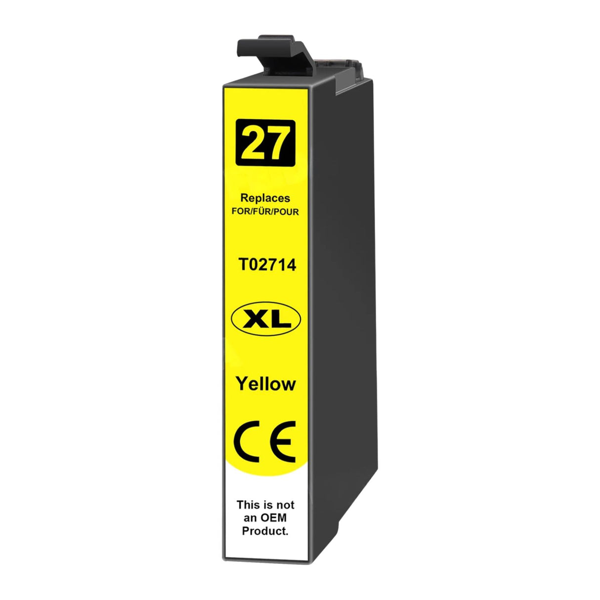 Alternative Tintenpatrone zu Epson 27XL XL - Yellow 1 Stück