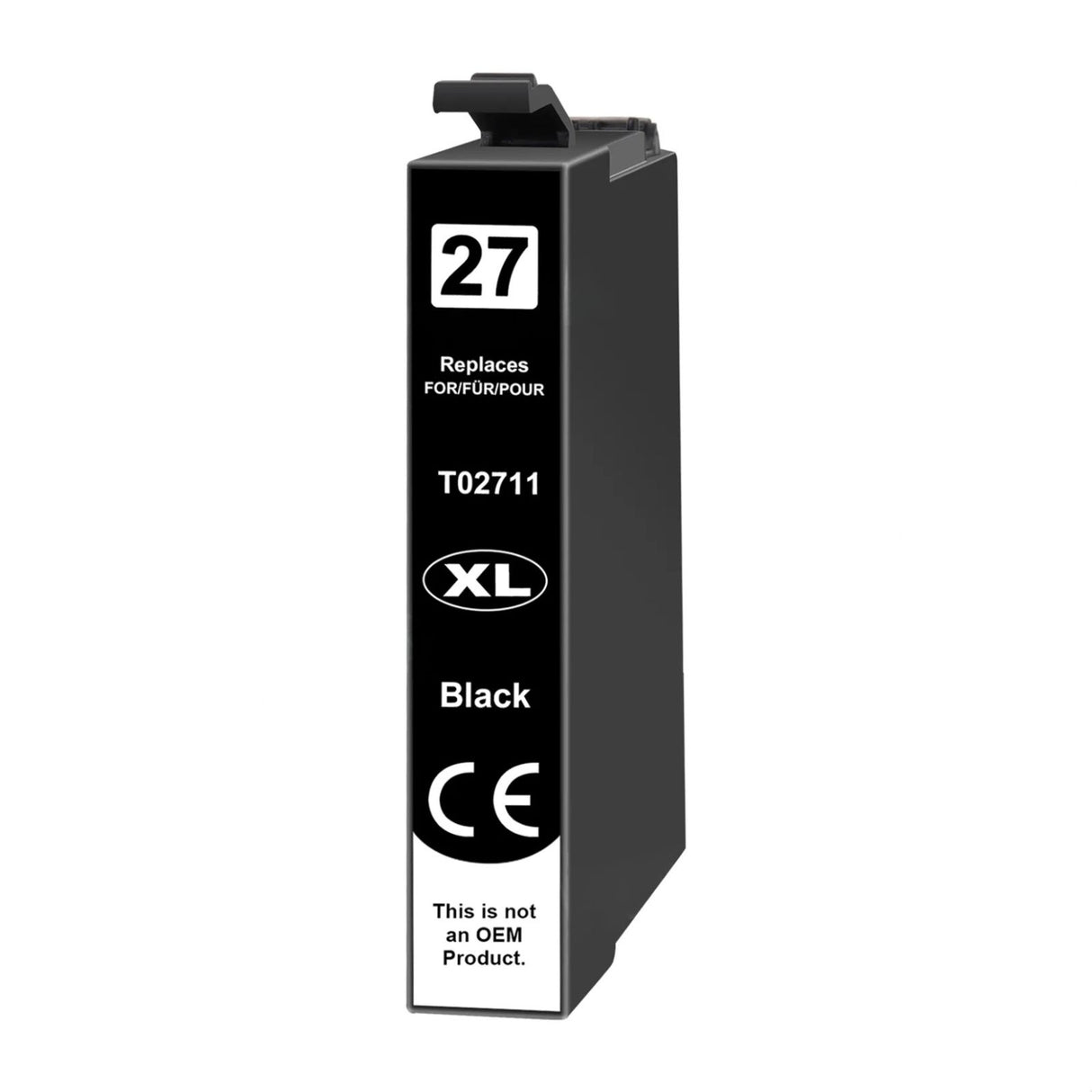 Kompatible Tintenpatrone XL für Epson WorkForce WF-7210DTW - Black 1 Stück
