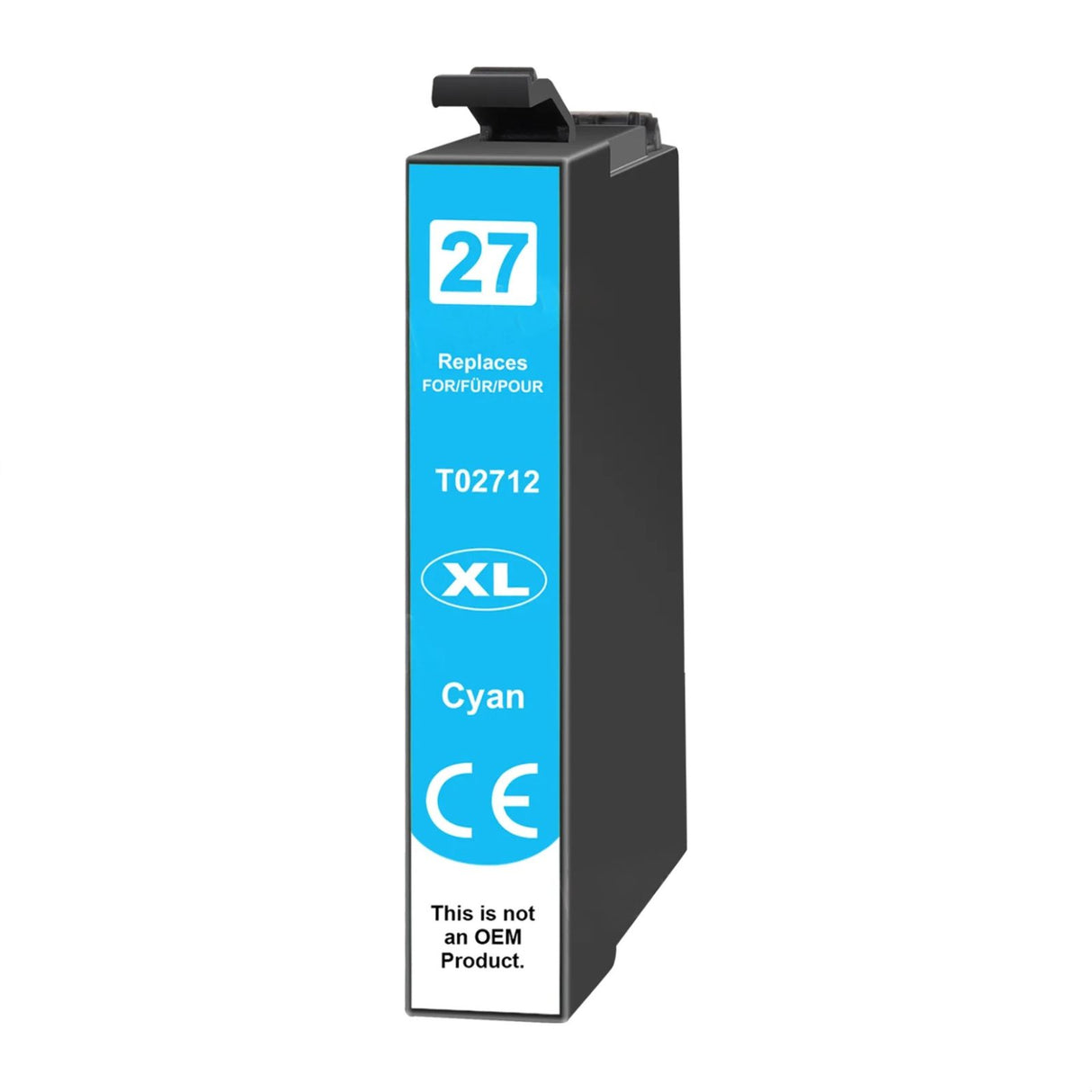 Kompatible Tintenpatrone XL für Epson WorkForce WF-7720DTWF - Cyan 1 Stück
