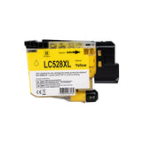 Alternative Tintenpatrone zu Brother LC528 - Yellow 1 Stück
