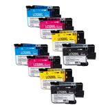 Kompatible Tintenpatrone für Brother MFC-J6760DW - Black Cyan Yellow Magenta - 8er Set