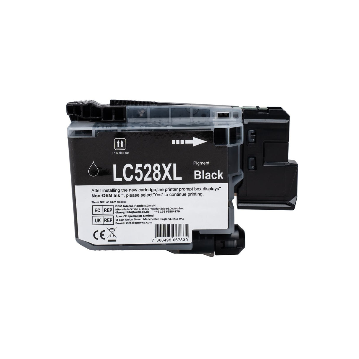 Kompatible Tintenpatrone für Brother MFC-J6960DW - Black 1 Stück